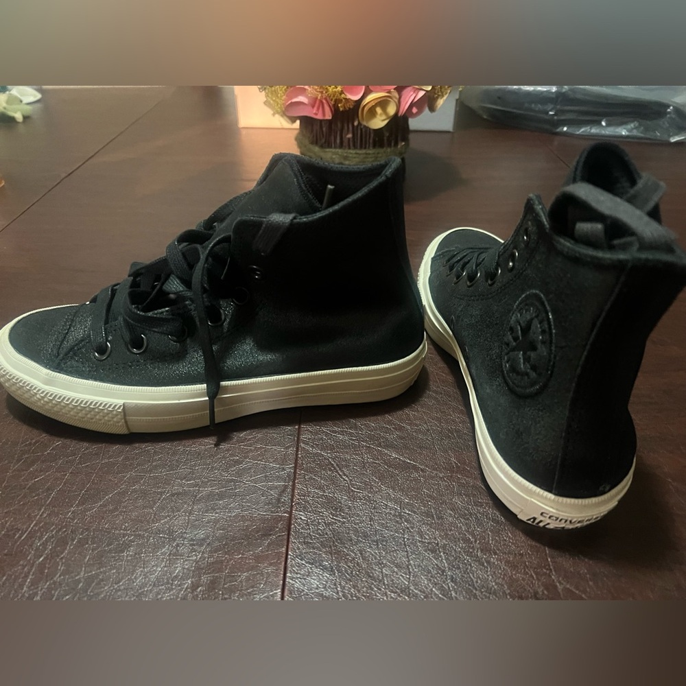 John Varvatos x Converse. All Star Leather Black